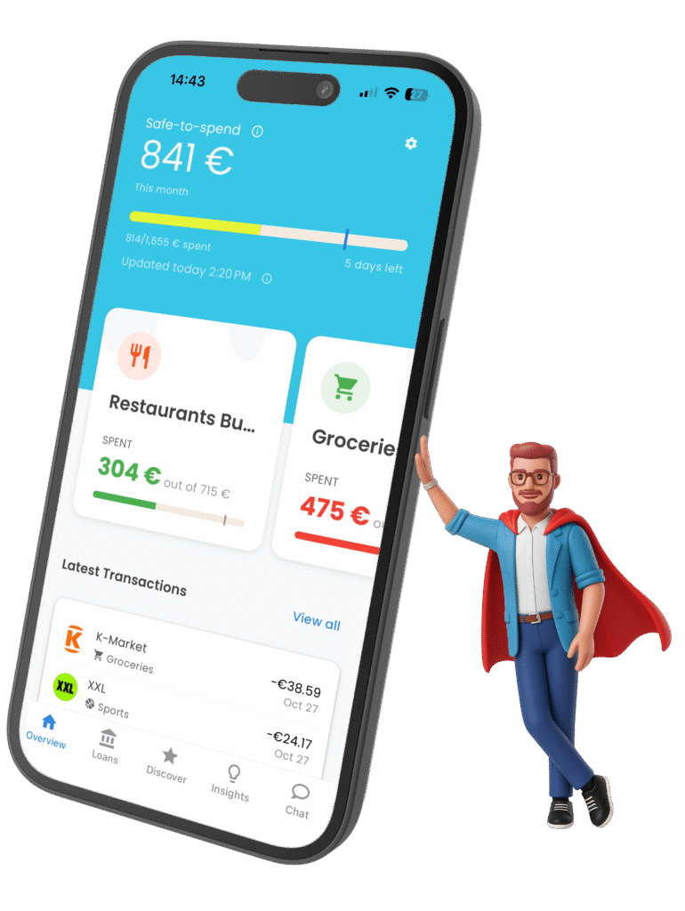 Find a financial balance